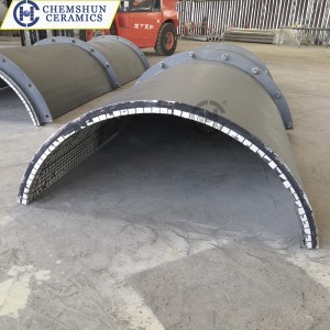 Alumina Rubber Ceramic Wear Liner as Wear Protection Parts