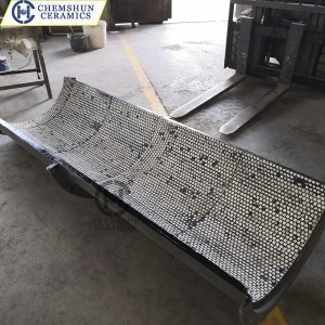 Alumina Rubber Ceramic Wear Liner as Wear Protection Parts
