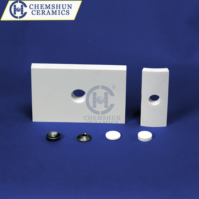 Analysis of the causes of wear-resistant alumina ceramic lining damage