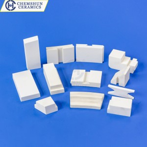 Wear Resistant Ceramic Tile Liner with Interlocking and Groove