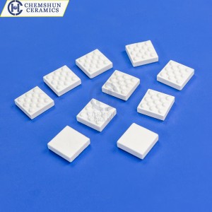 2022 wholesale price Alumina Ceramic Pipe Tile - Alumina Ceramic Pulley Lagging Tile – Chemshun