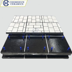 Chemshun Rubber Ceramic Composite Liner