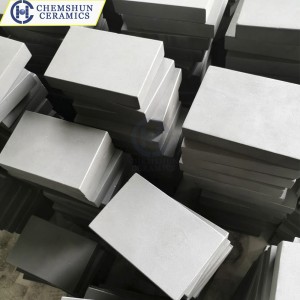 Sisic Silicon Carbide Ceramic Plate
