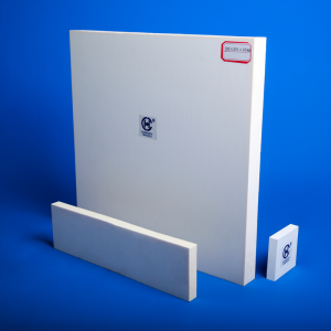 99.7% Alumina Ceramic Baseboard