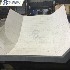 Alumina Ceramic Lined Bunker & Hopper