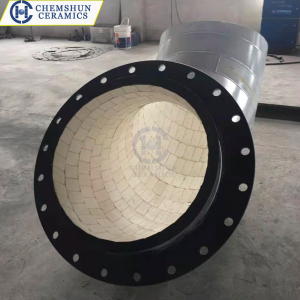 Hot-selling Wear Resistant Materials - Alumina Ceramic Lined Pipe Equipment – Chemshun