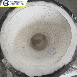 Alumina Ceramic Lined Pipe Equipment