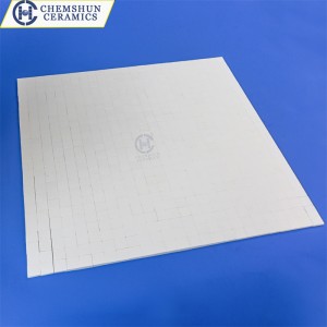 Wholesale Alumina Mosaic Tiles - Alumina Ceramic Lining Pieces – Chemshun