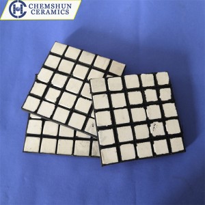 Alumina Ceramic Rubber Wear Liner