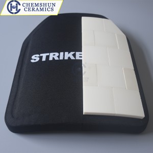 Alumina Ceramic Body Armor Plate