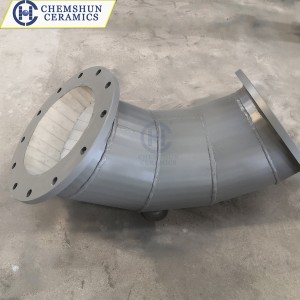 High Quality Abrasion Resistant Tile - Ceramic Lined Composite Steel Pipe – Chemshun