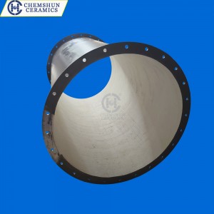 Alumina Ceramic Square Tile Mat as Wear Lining