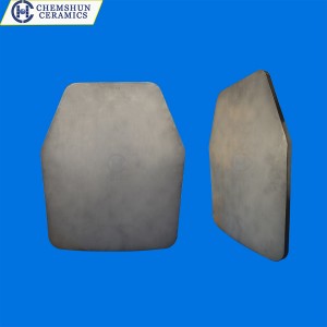 Ssic Silicon Carbide Bulletproof Armor Plate