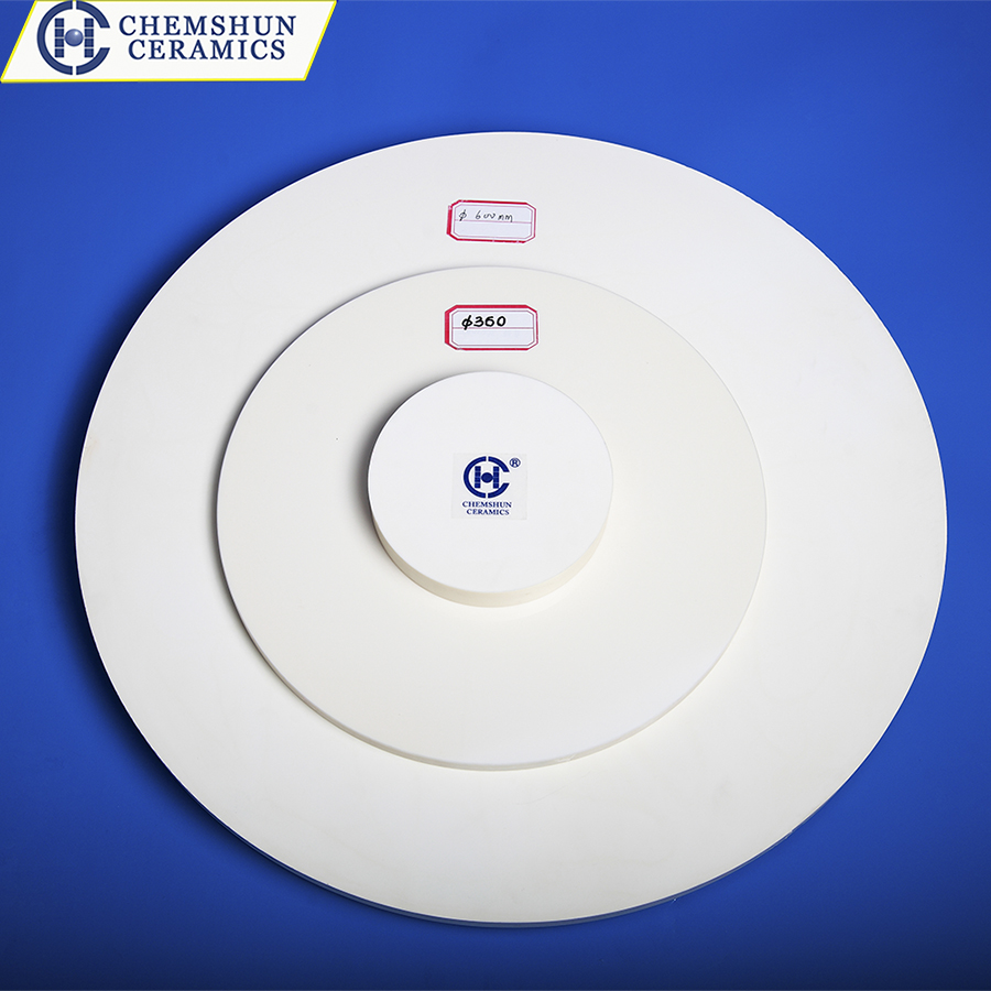 99,7% alumina wafer polsk plate