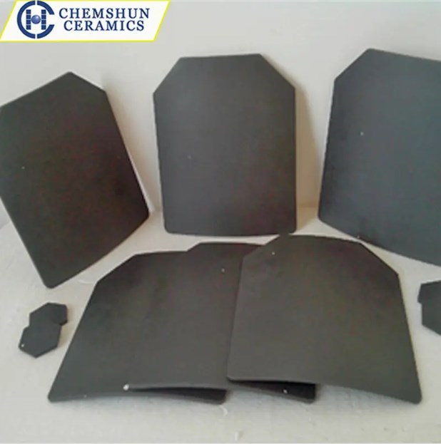 Alumina VS Silizio Zeramikazko Armadura Plaka
