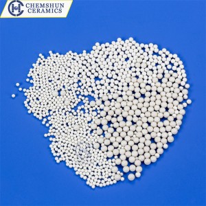Zirconia Silicate Sphere Grinding Media