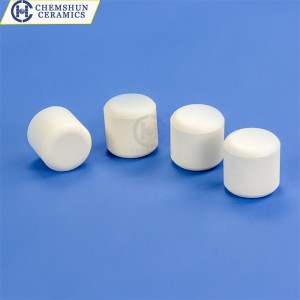 92%, 95% Alumina Ceramic Cylinder