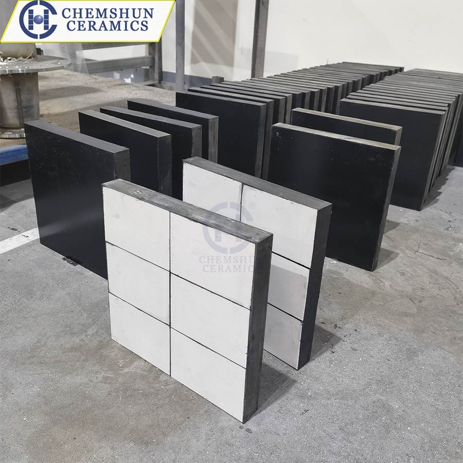 Rubber Ceramic Vulcanized Liner: Solving Wear Resistance Challenges in Industrial Production