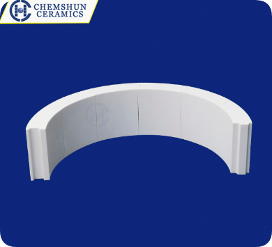 What factors affect the high temperature resistance of wear-resistant ceramics?