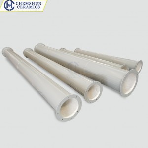 Wear Resistant Ceramic Lined Pipe