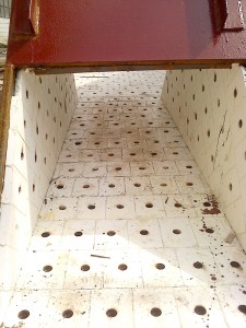 /ceramic-lined-equipment/What kind of abrasion resistant material should be used as chute linings?
